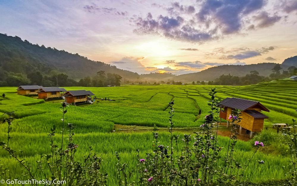 오요 930 본 게스트하우스 치앙마이 외부 사진
